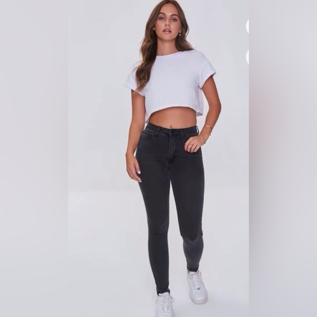 Super Skinny Coupe Ultra Ripped Jeans